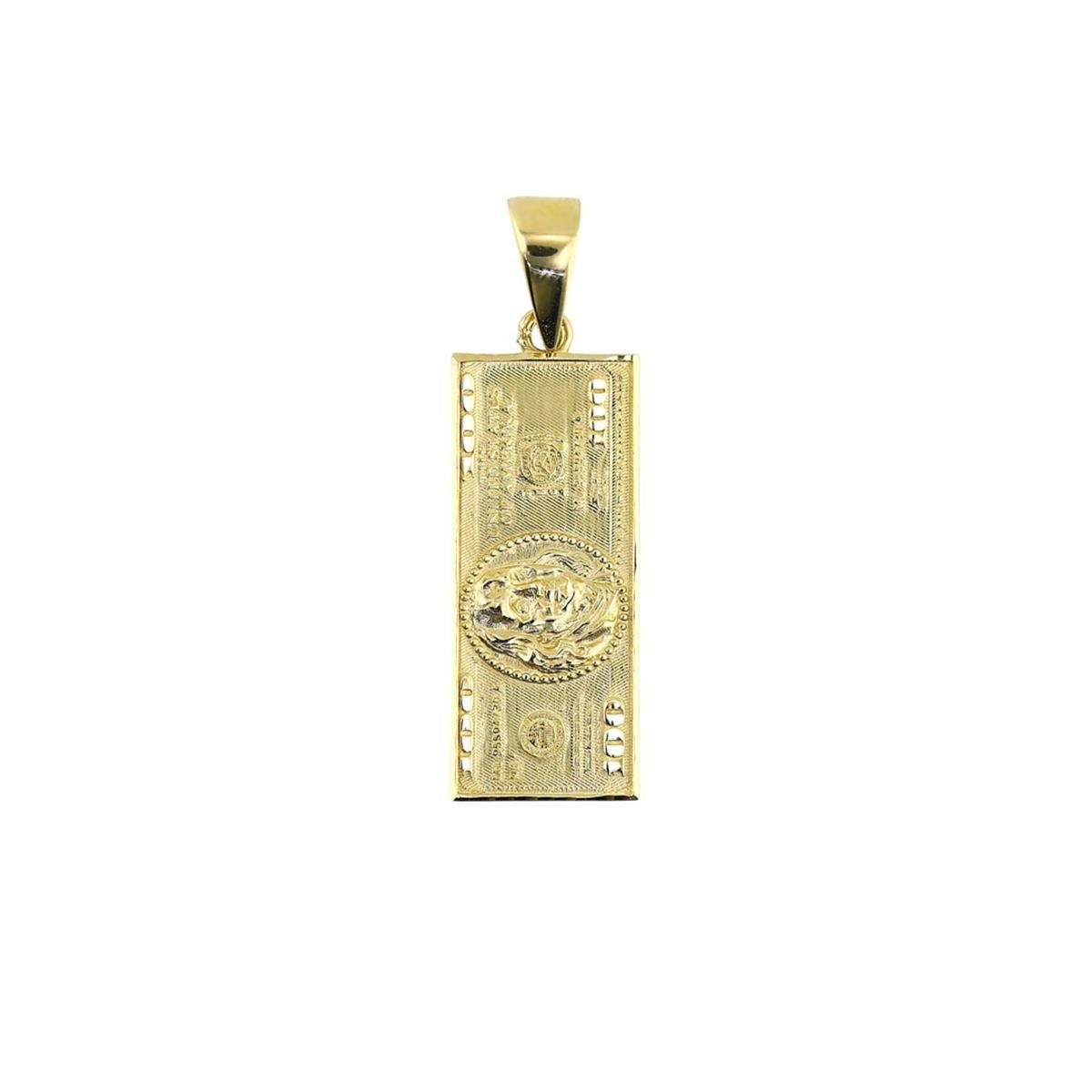 14 Ayar Altın Tasarım Kolye Ucu  -  0200843