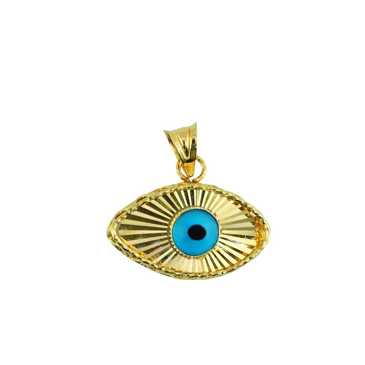 14 Ayar Altın Tasarım Kolye Ucu  -  0204396