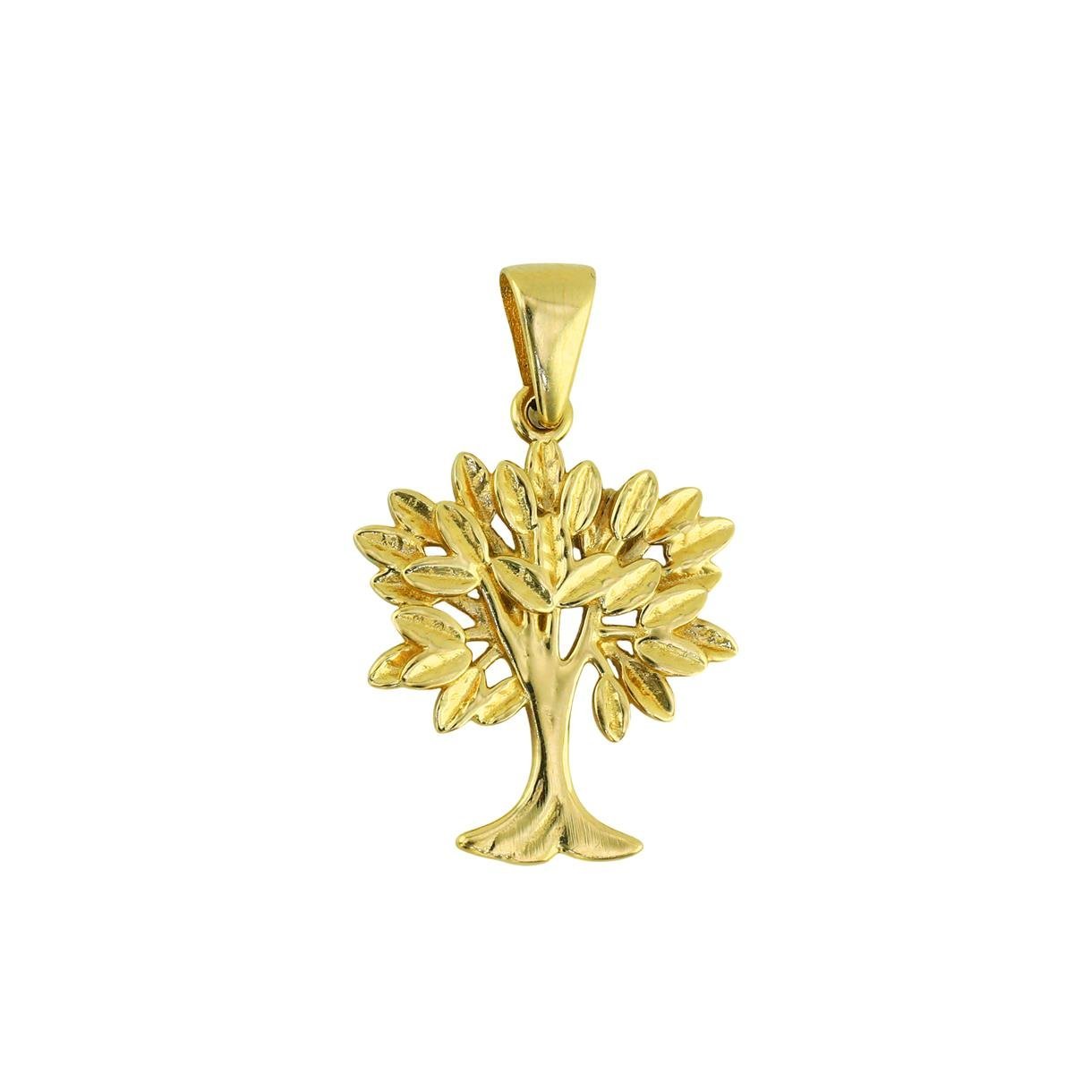 14 Ayar Altın Tasarım Kolye Ucu  -  0204405