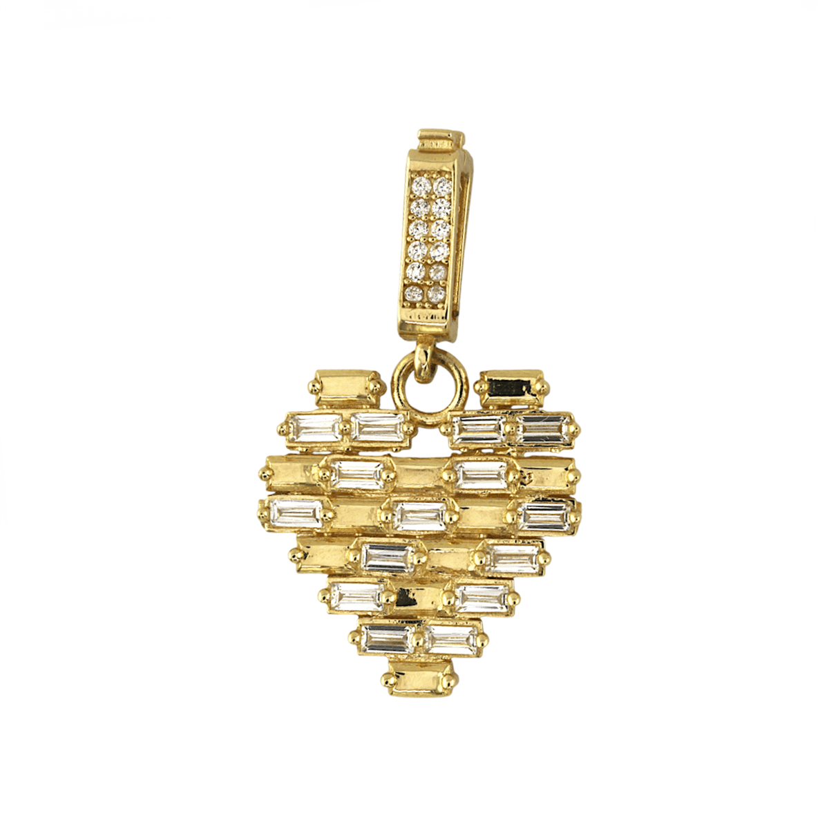 14 Ayar Altın Tasarım Kolye Ucu  -  K232729