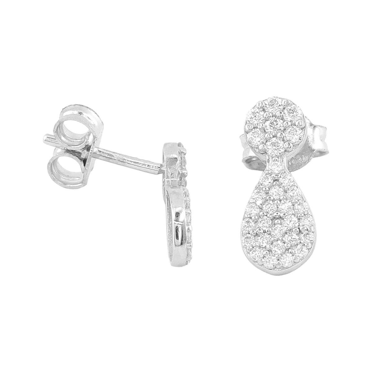 14 Ayar Altın Tasarım Küpe  -  0180214