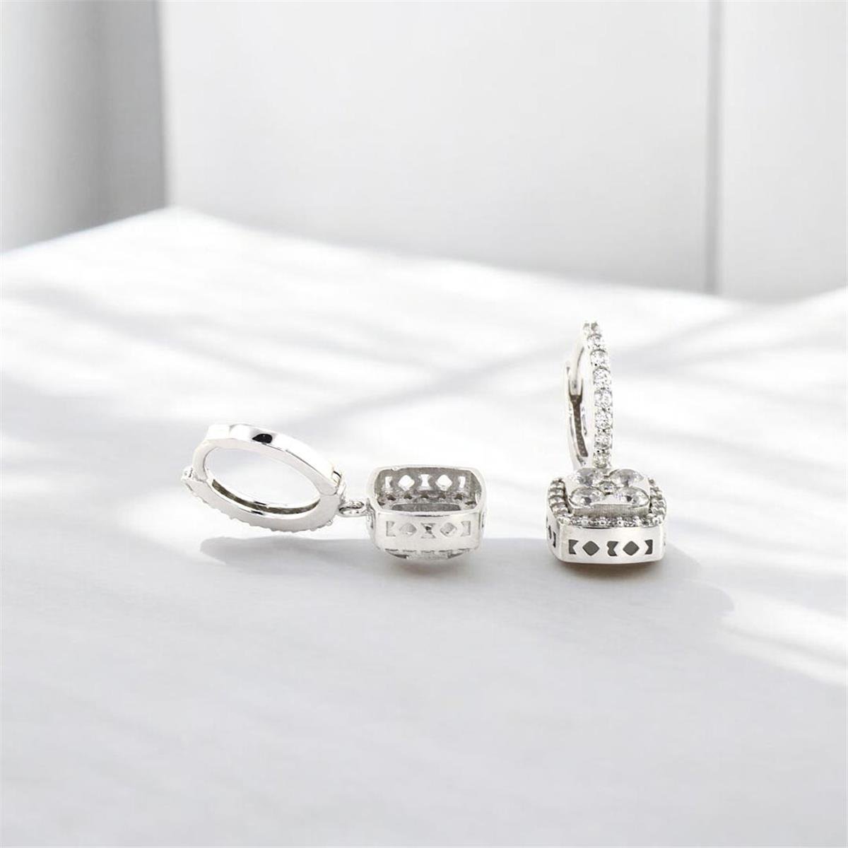 14 Ayar Altın Tasarım Küpe  -  0185026