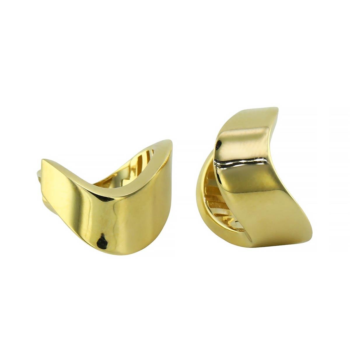 14 Ayar Altın Tasarım Küpe  -  0194727