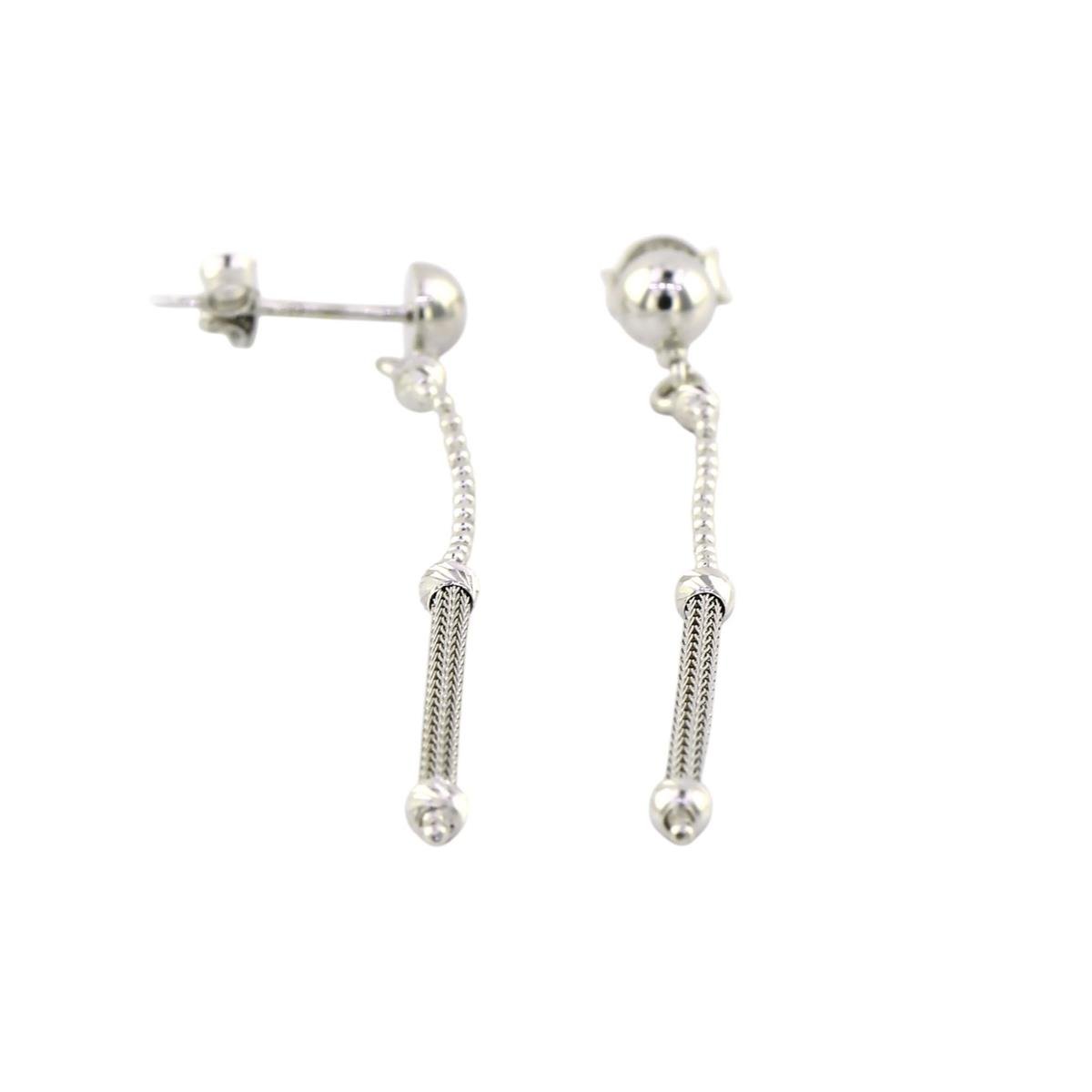 14 Ayar Altın Tasarım Küpe  -  0195062