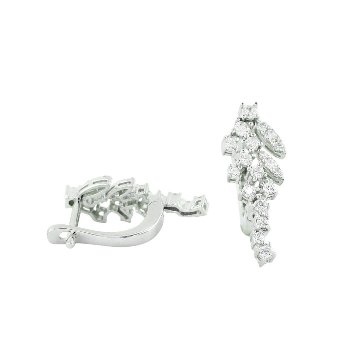 14 Ayar Altın Tasarım Küpe  -  0196323