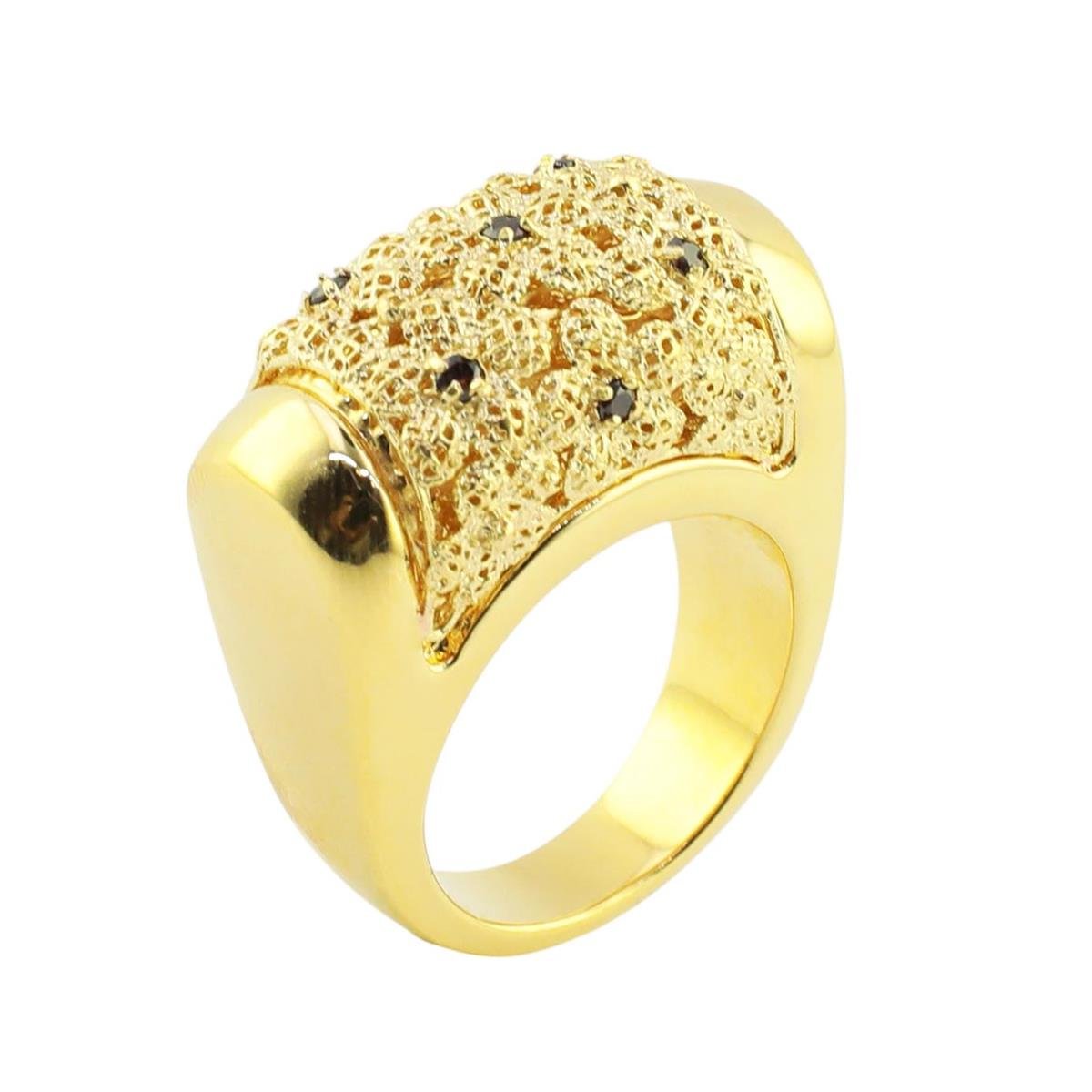 14 Ayar Altın Tasarım Yüzük  -  0177648