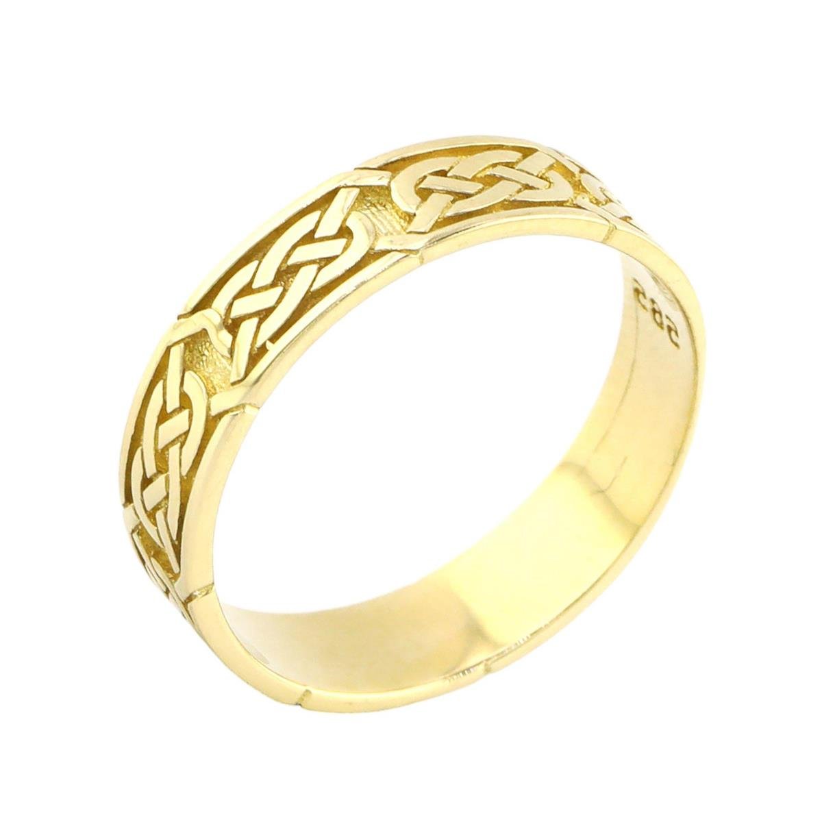 14 Ayar Altın Tasarım Yüzük  -  0185142