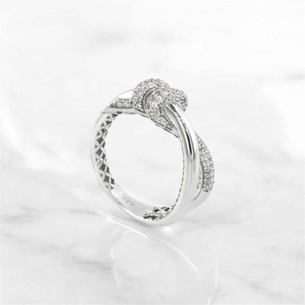 14 Ayar Altın Tasarım Yüzük  -  0188557