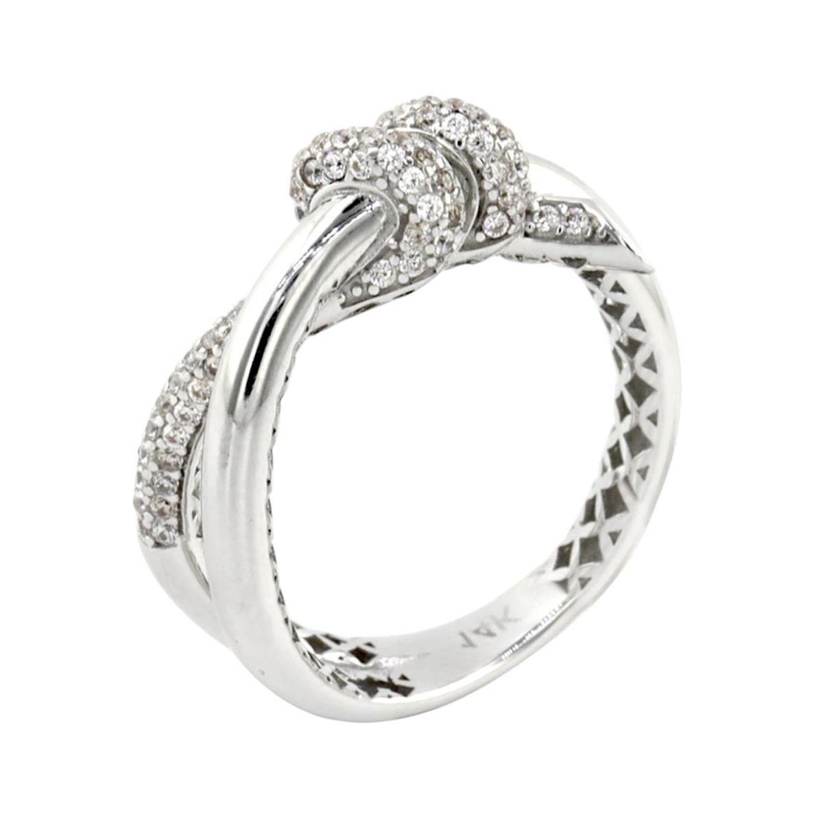 14 Ayar Altın Tasarım Yüzük  -  0188557