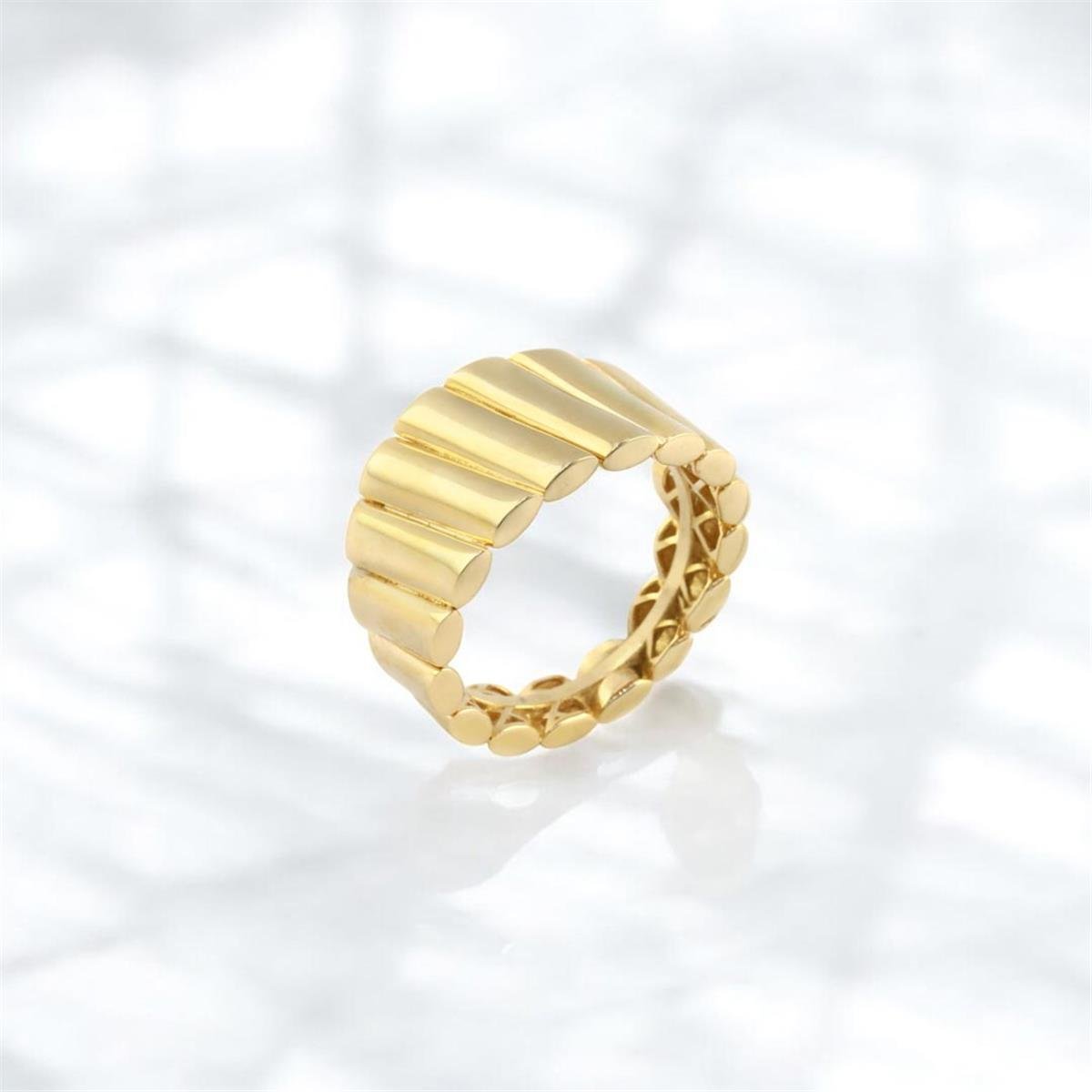 14 Ayar Altın Tasarım Yüzük  -  0188610