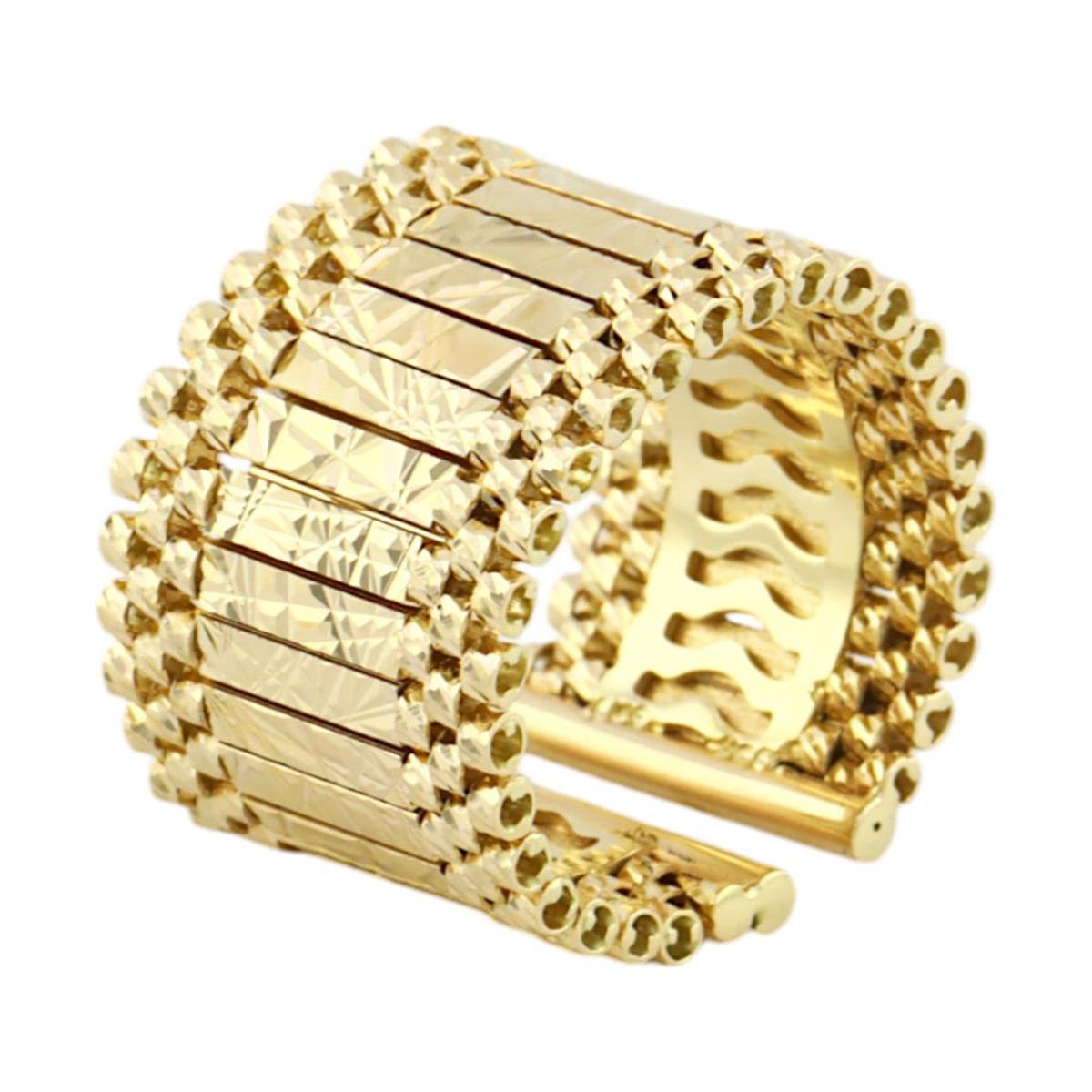 14 Ayar Altın Tasarım Yüzük  -  0188664