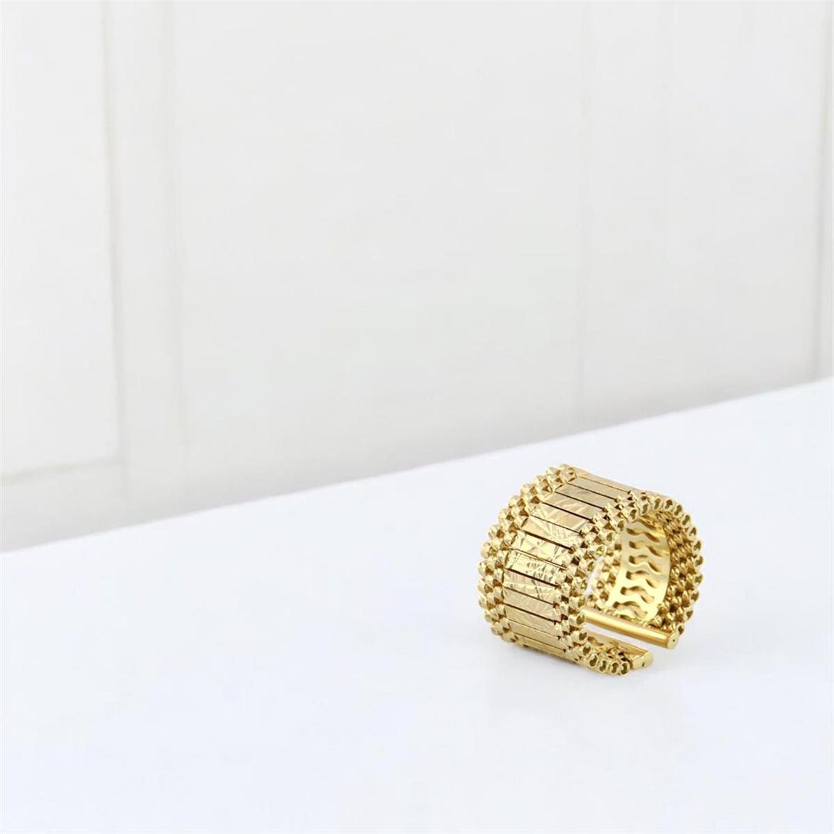 14 Ayar Altın Tasarım Yüzük  -  0188664