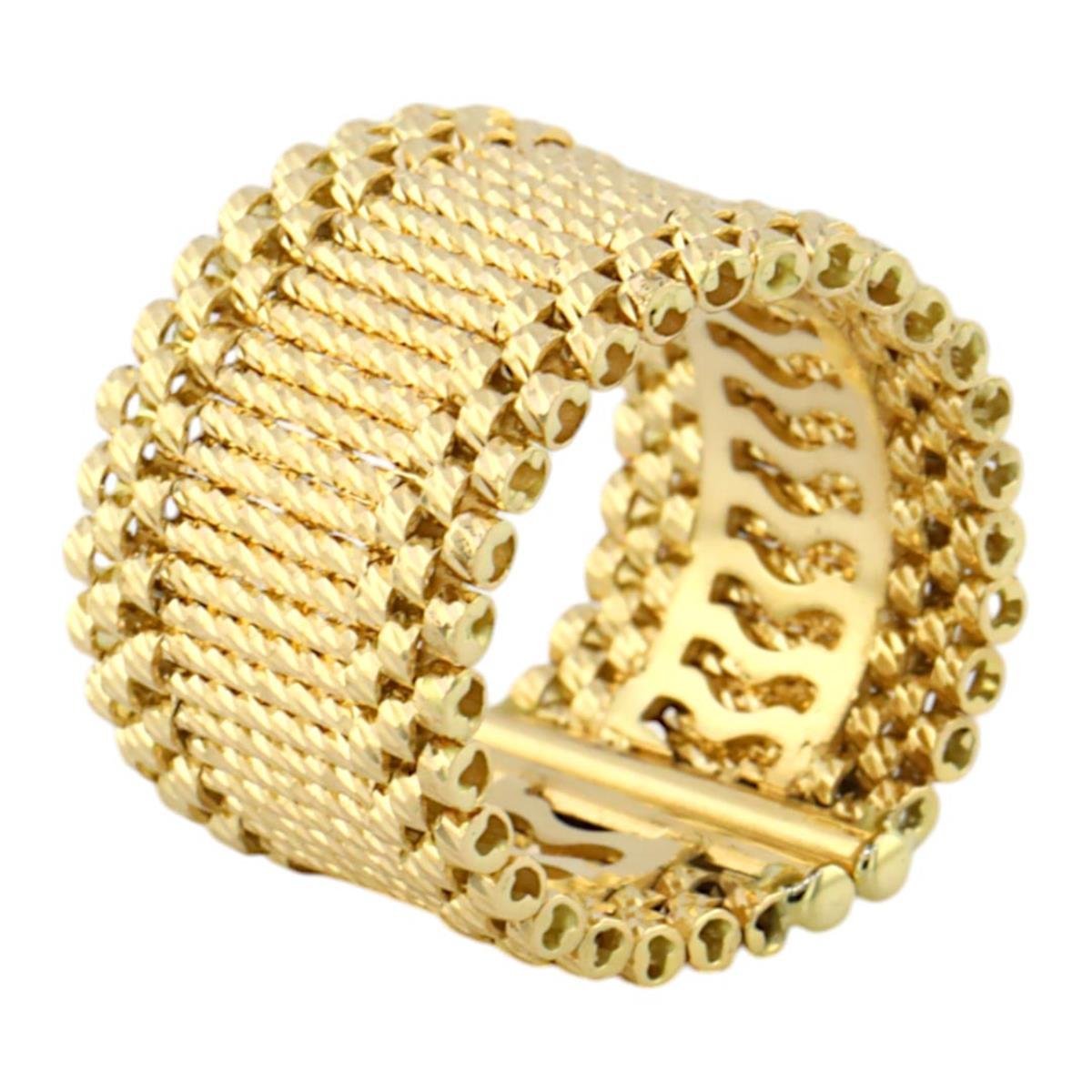 14 Ayar Altın Tasarım Yüzük  -  0188672