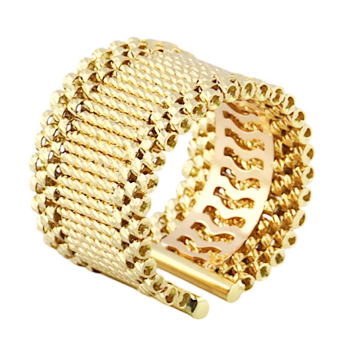 14 Ayar Altın Tasarım Yüzük  -  0188676