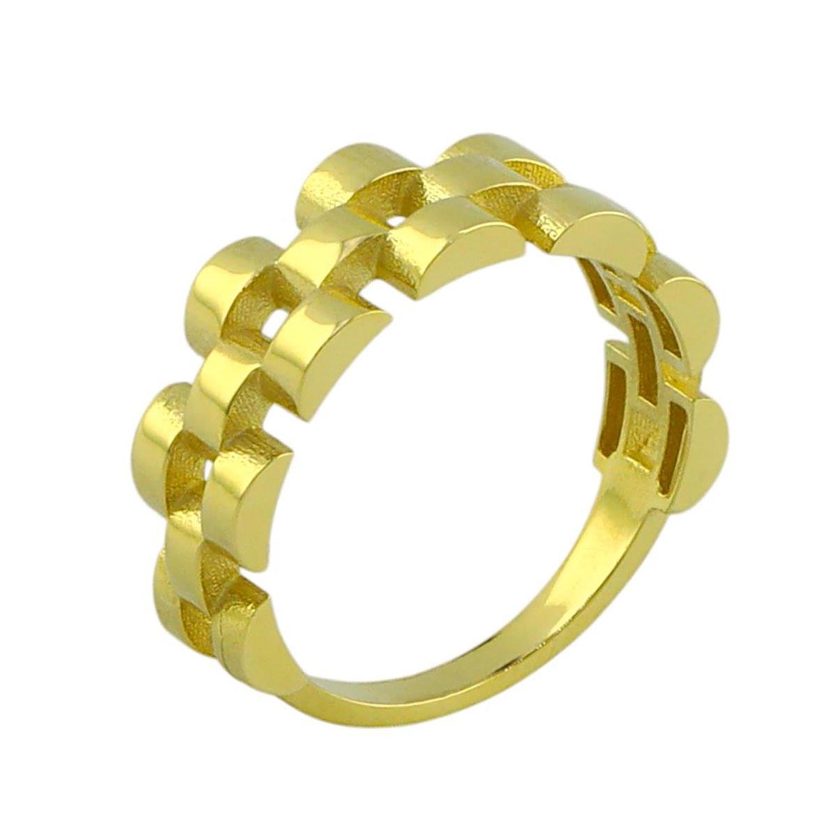 14 Ayar Altın Tasarım Yüzük  -  0193021