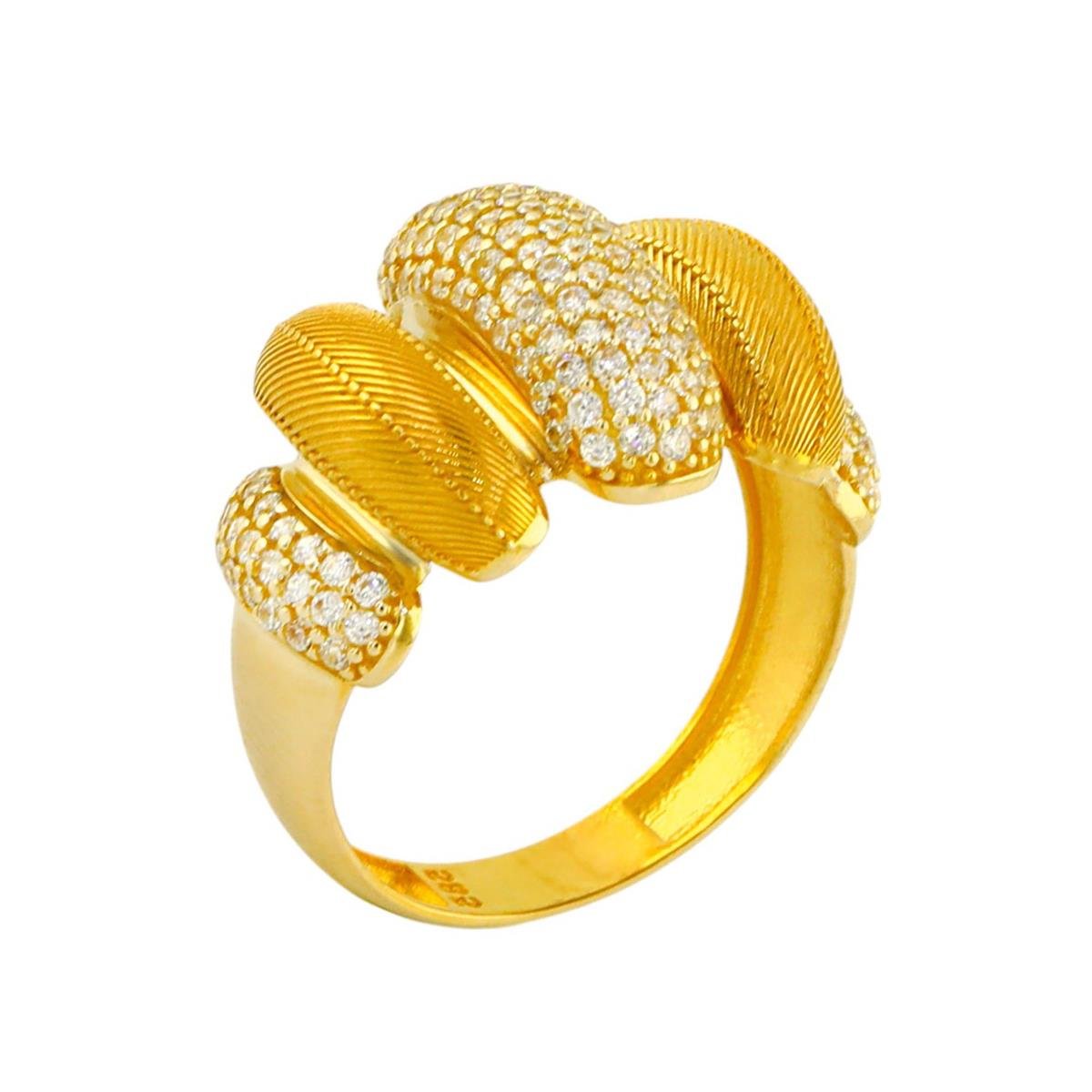 14 Ayar Altın Tasarım Yüzük  -  0194412