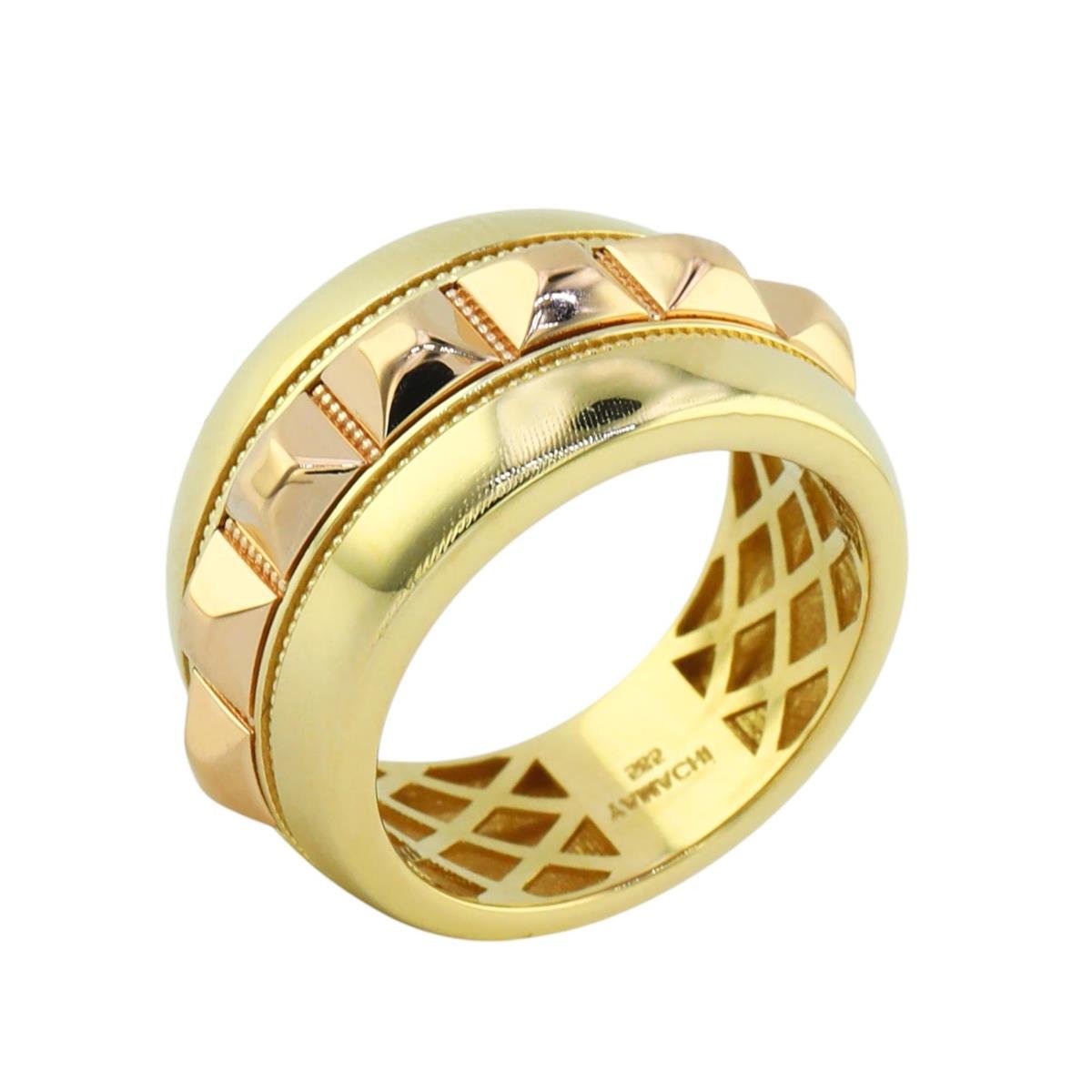 14 Ayar Altın Tasarım Yüzük  -  0194627