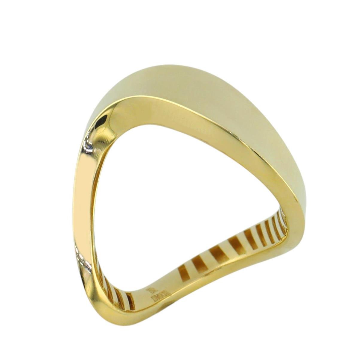 14 Ayar Altın Tasarım Yüzük  -  0194629