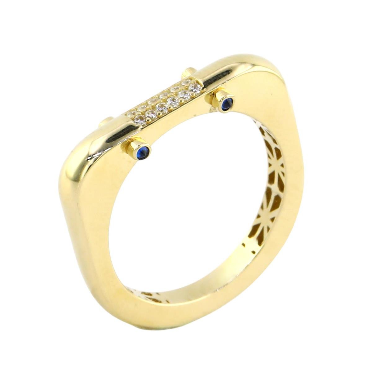 14 Ayar Altın Tasarım Yüzük  -  0195040