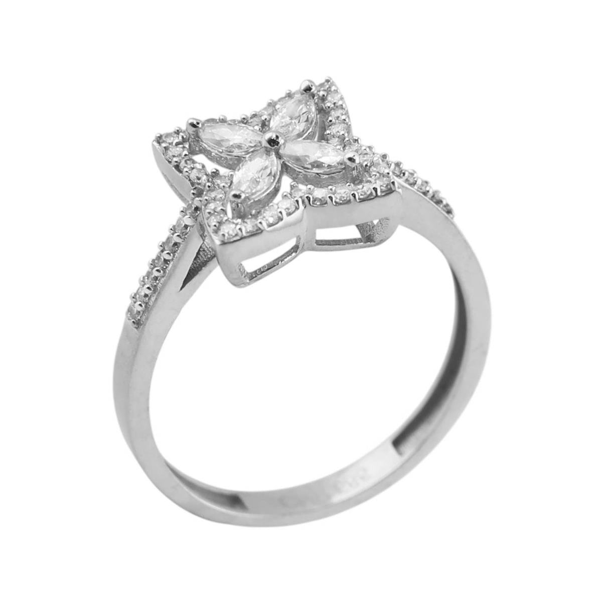 14 Ayar Altın Tasarım Yüzük  -  0196638