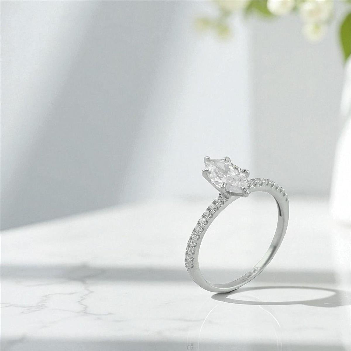 14 Ayar Altın Tasarım Yüzük  -  0198012