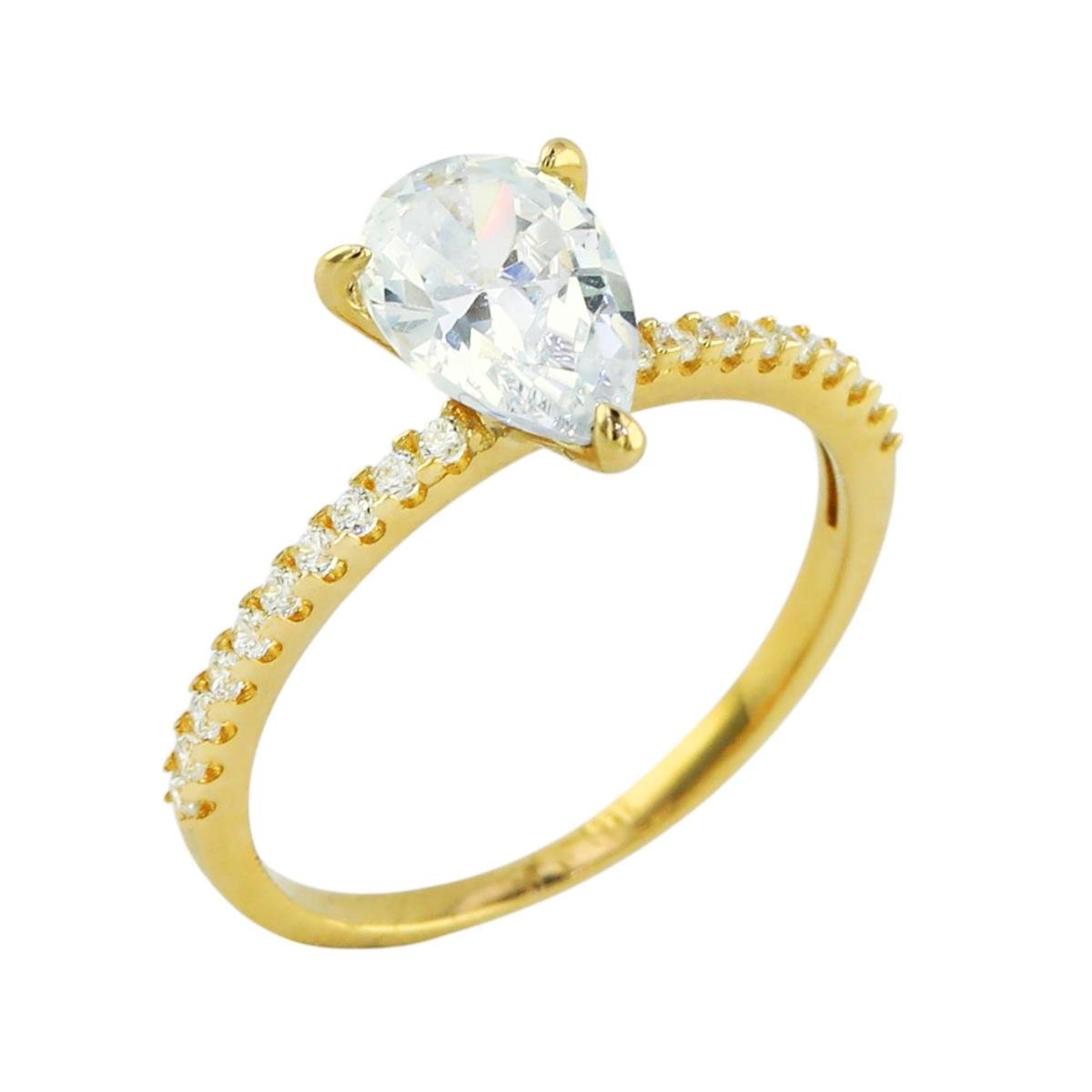 14 Ayar Altın Tasarım Yüzük  -  0198014