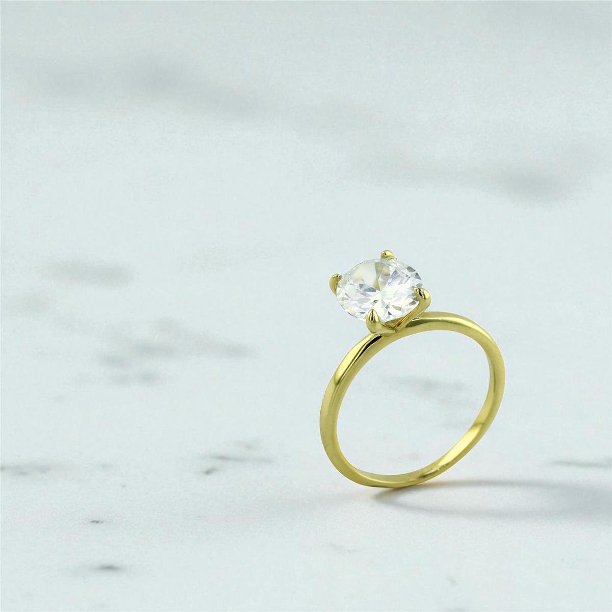 14 Ayar Altın Tasarım Yüzük  -  0199718