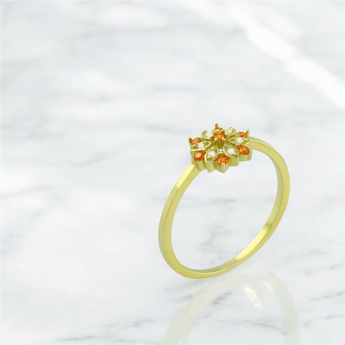 14 Ayar Altın Tasarım Yüzük  -  0201321