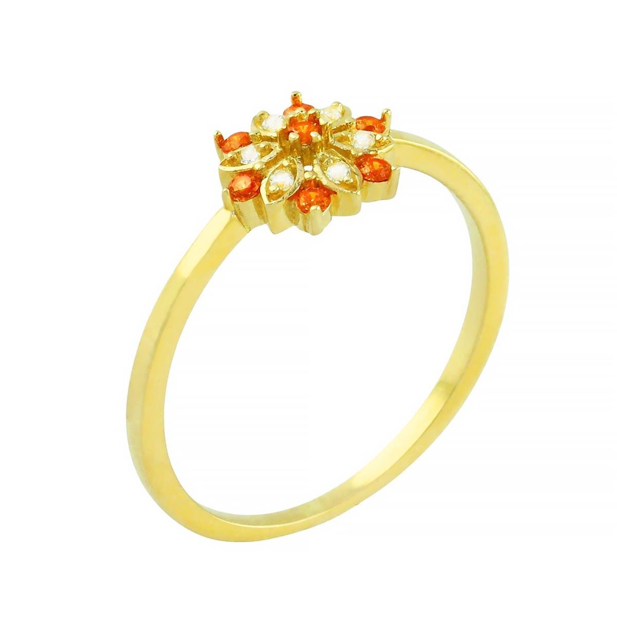 14 Ayar Altın Tasarım Yüzük  -  0201321