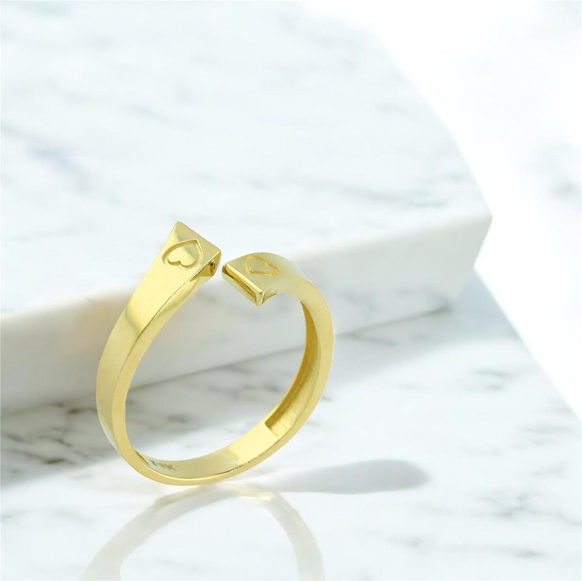 14 Ayar Altın Tasarım Yüzük  -  0201369