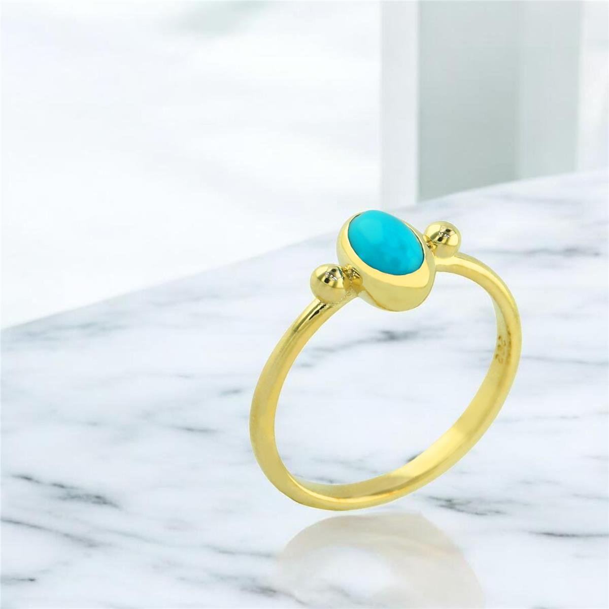 14 Ayar Altın Tasarım Yüzük  -  0201770