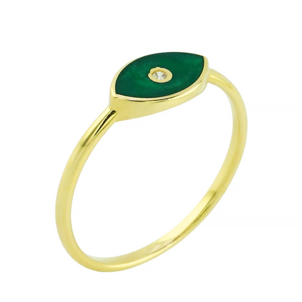 14 Ayar Altın Tasarım Yüzük  -  0202563