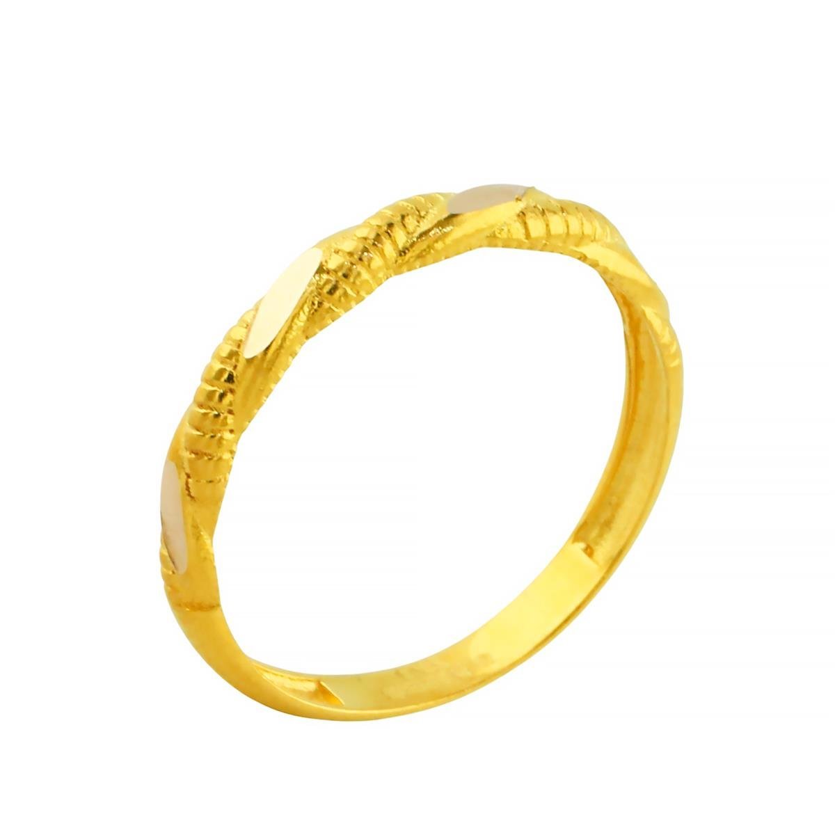 14 Ayar Altın Tasarım Yüzük  -  0202663