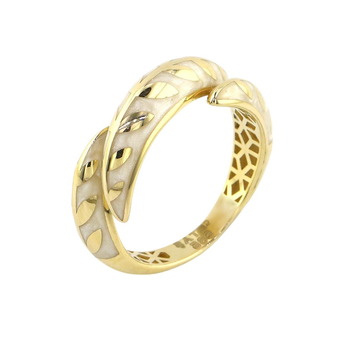 14 Ayar Altın Tasarım Yüzük  -  F003653