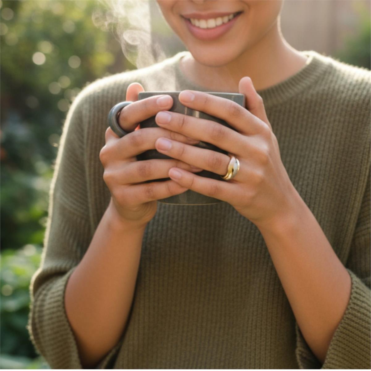 14 Ayar Altın Tasarım Yüzük  -  K205769