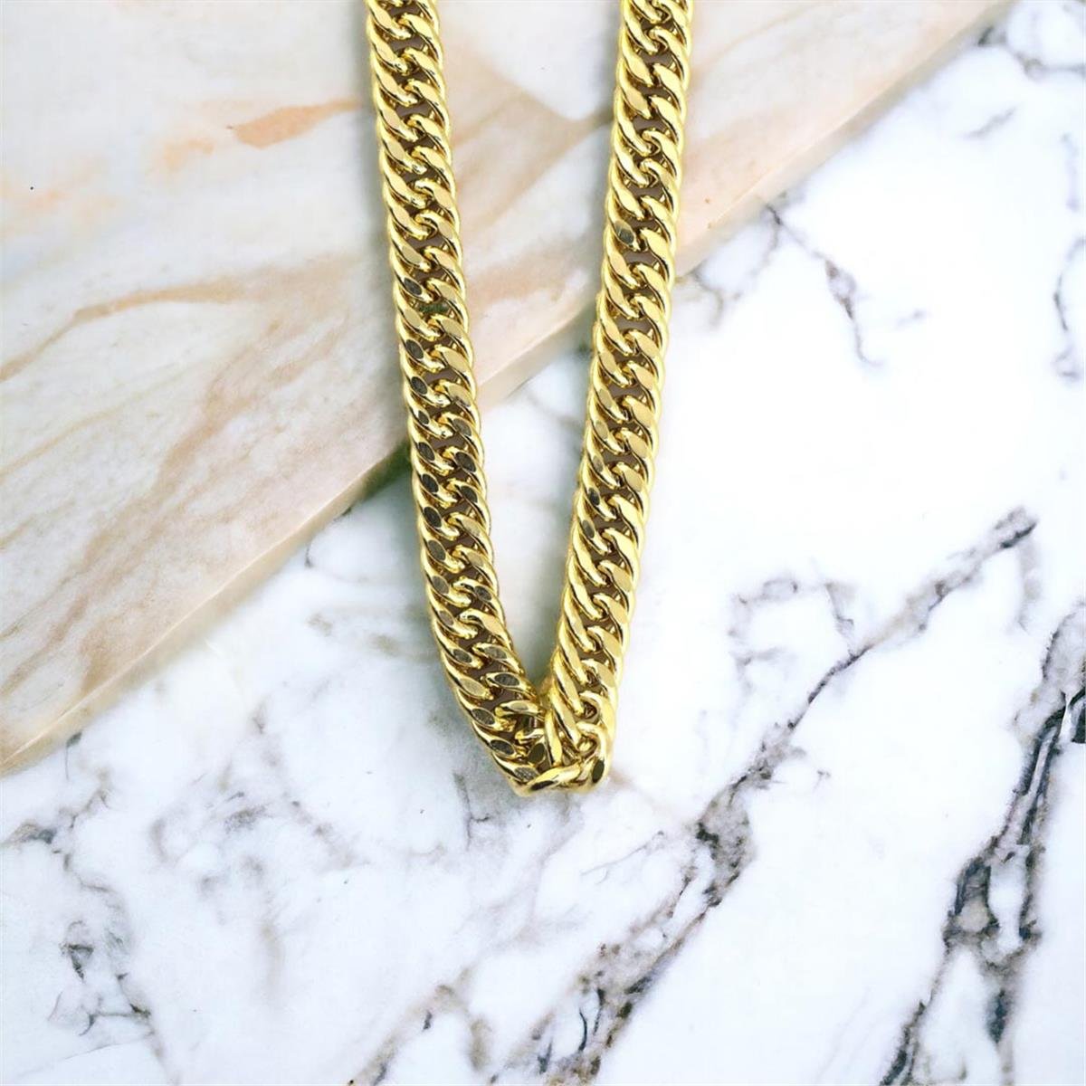 14 Ayar Altın Tasarım Zincir  -  0175584