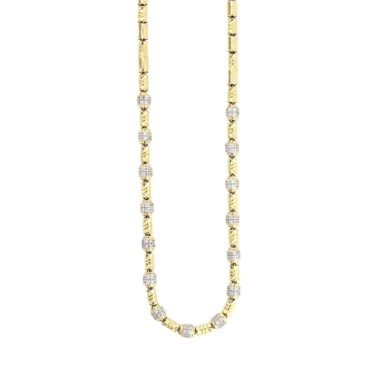 14 Ayar Altın Tasarım Zincir  -  0185235