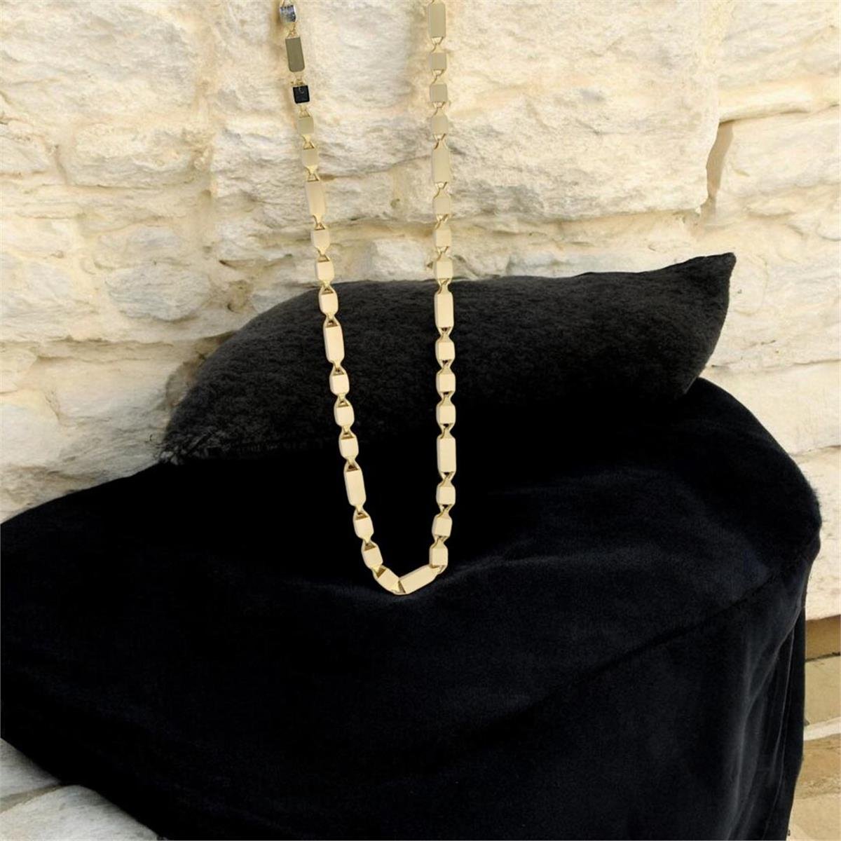 14 Ayar Altın Tasarım Zincir  -  0188632