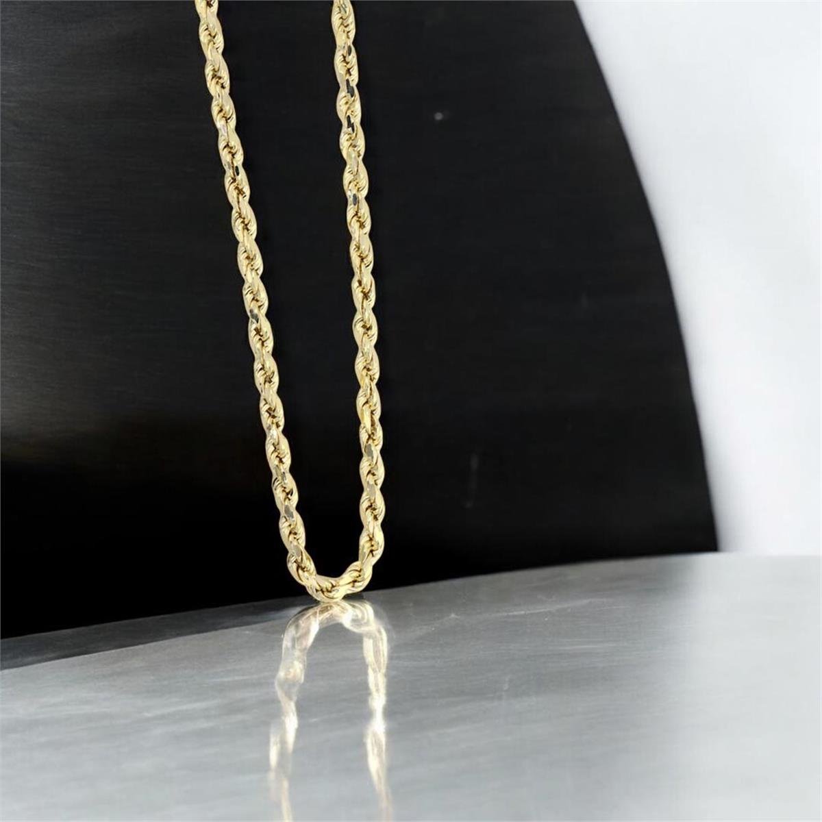 14 Ayar Altın Tasarım Zincir  -  0188646