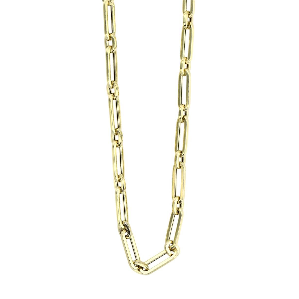 14 Ayar Altın Tasarım Zincir  -  0195103