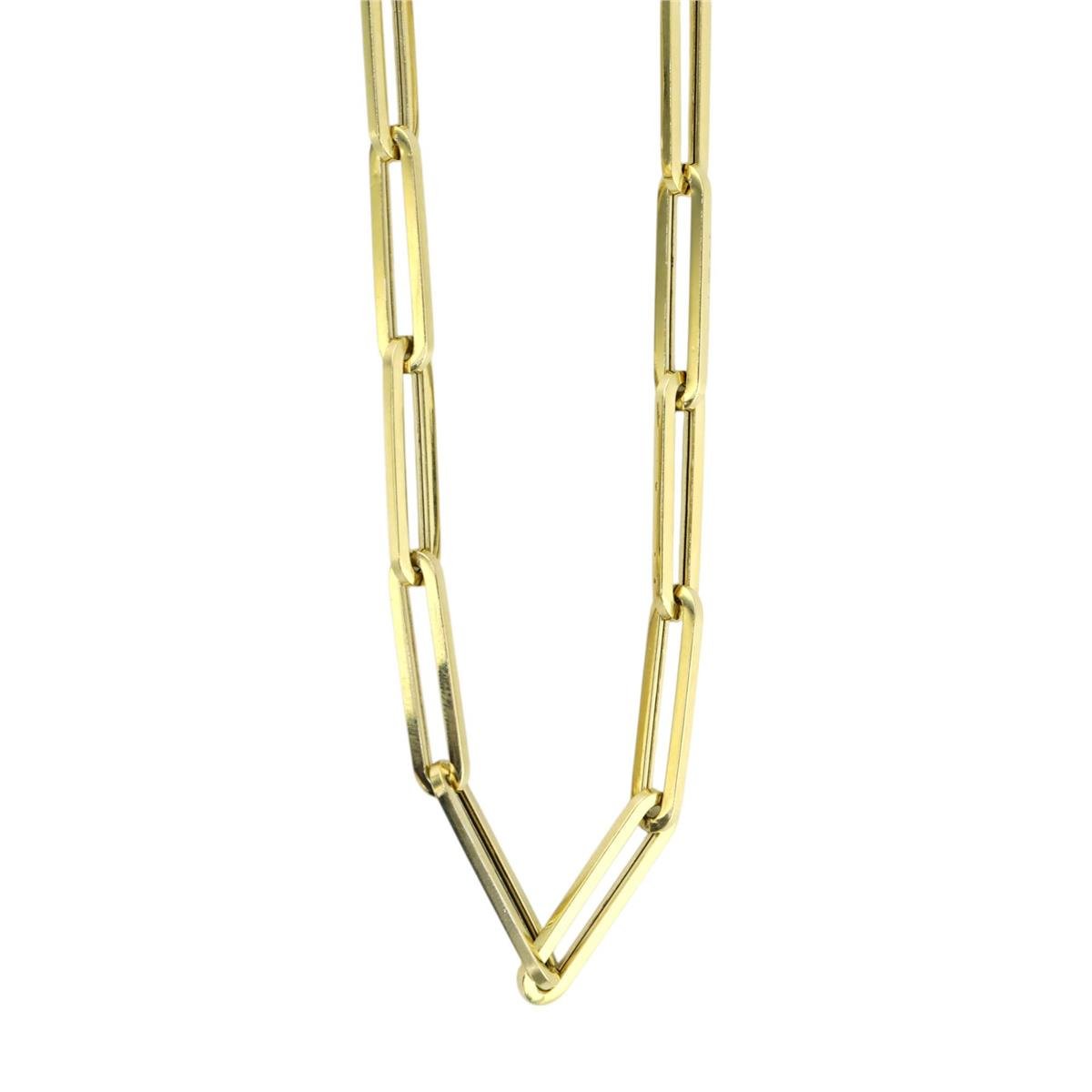 14 Ayar Altın Tasarım Zincir  -  0195106