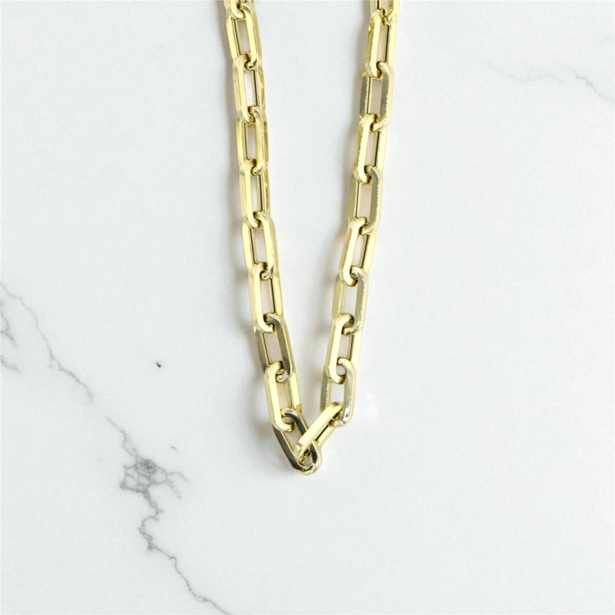 14 Ayar Altın Tasarım Zincir  -  0195108