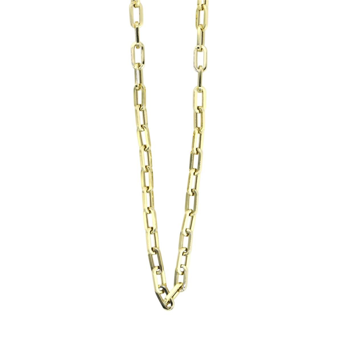 14 Ayar Altın Tasarım Zincir  -  0195108