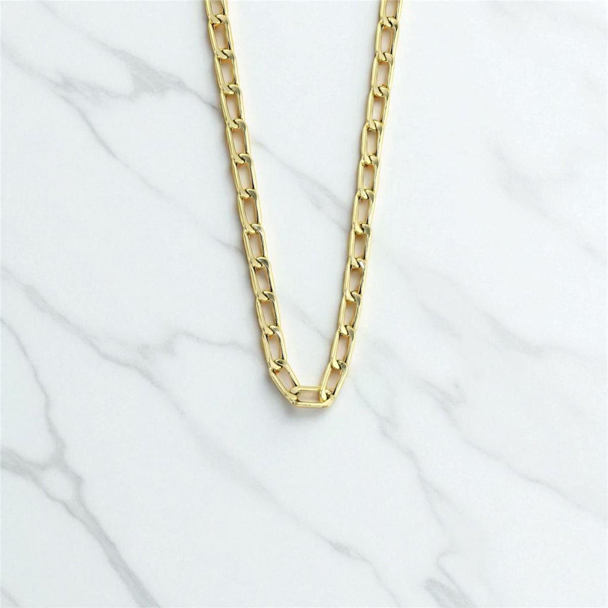 14 Ayar Altın Tasarım Zincir  -  0195112