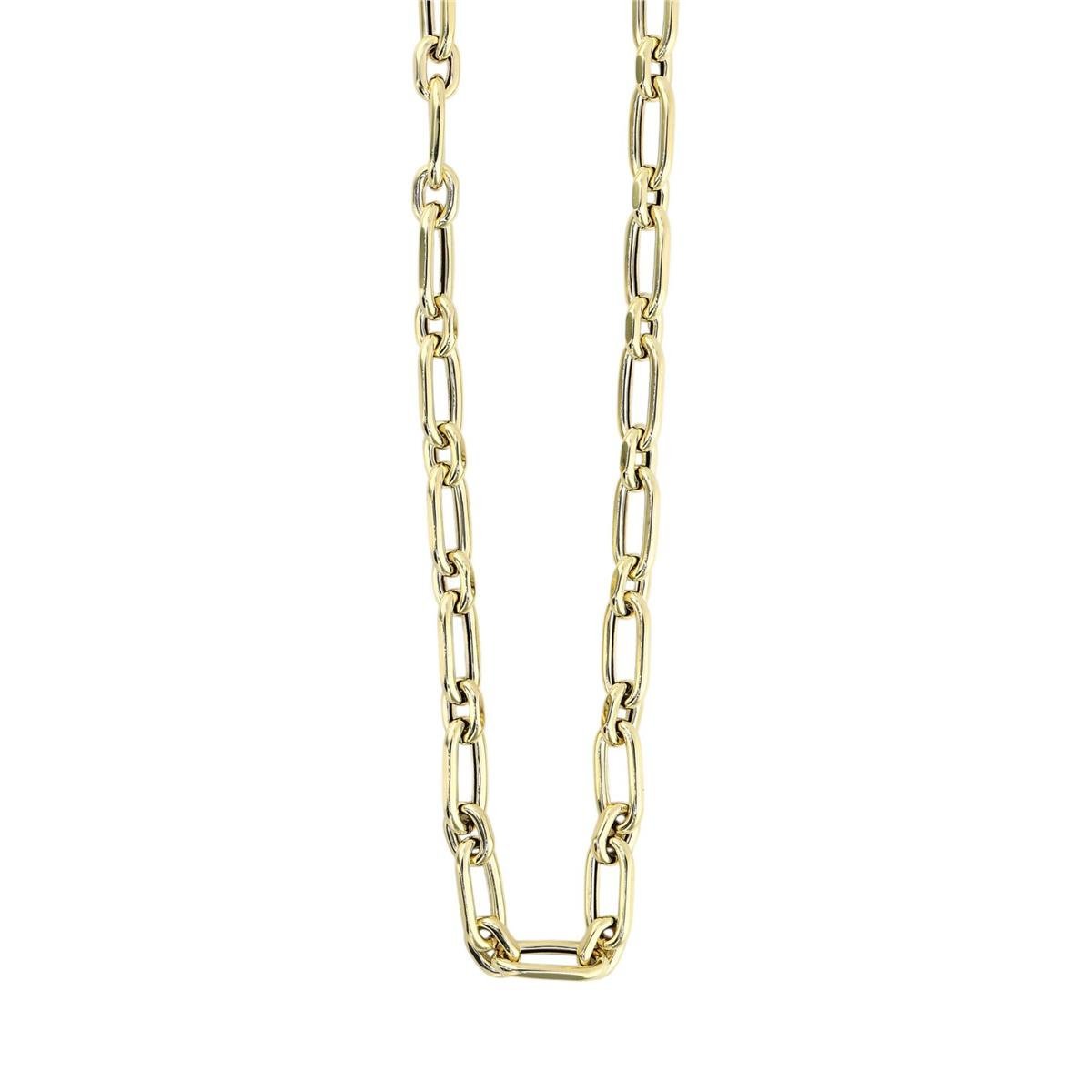 14 Ayar Altın Tasarım Zincir  -  0195114