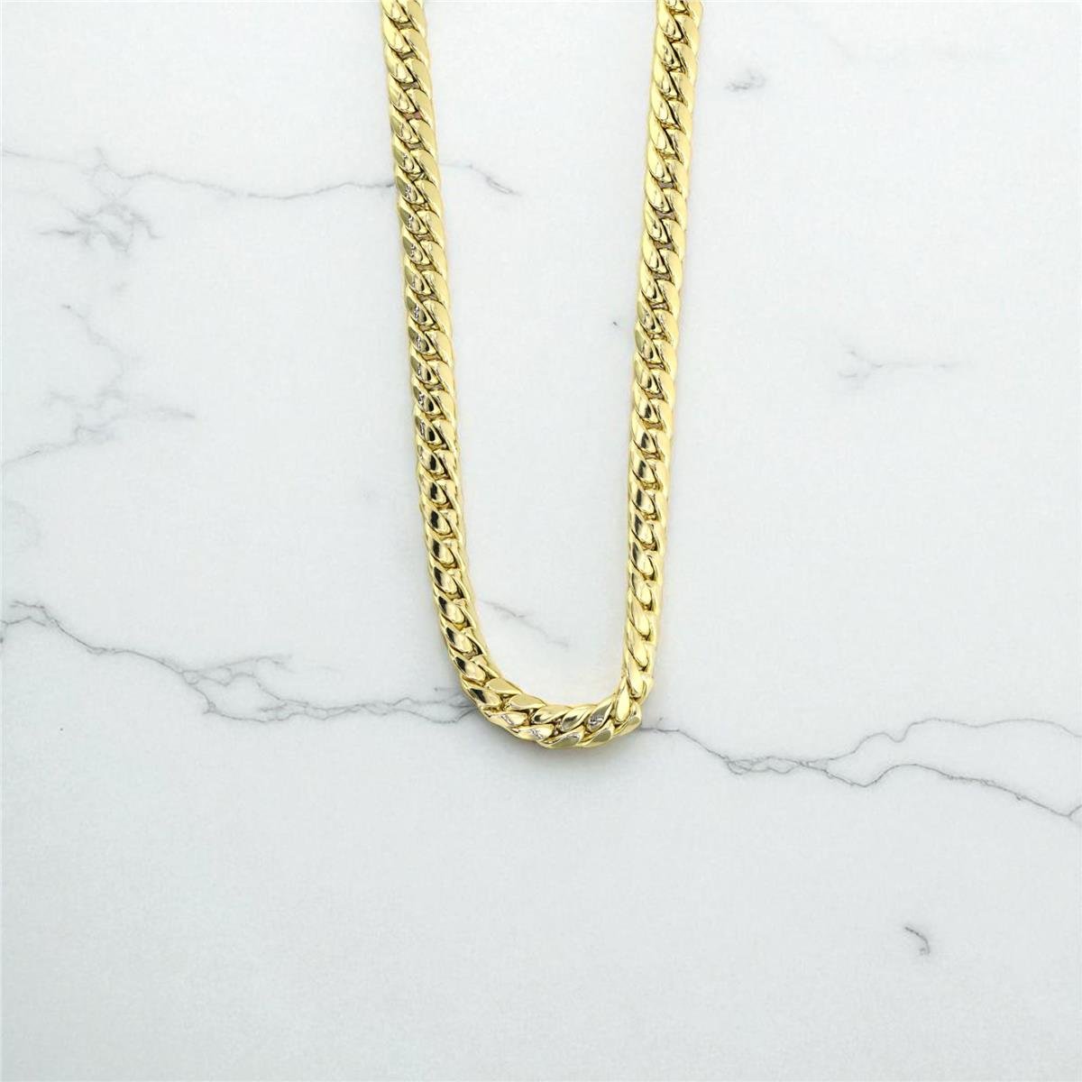 14 Ayar Altın Tasarım Zincir  -  0195116