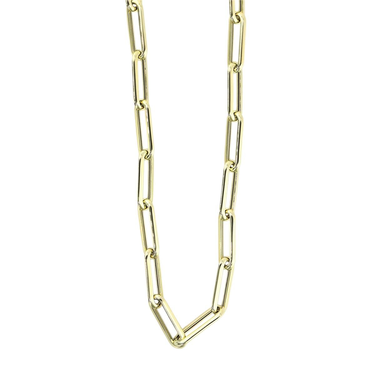 14 Ayar Altın Tasarım Zincir  -  0195118