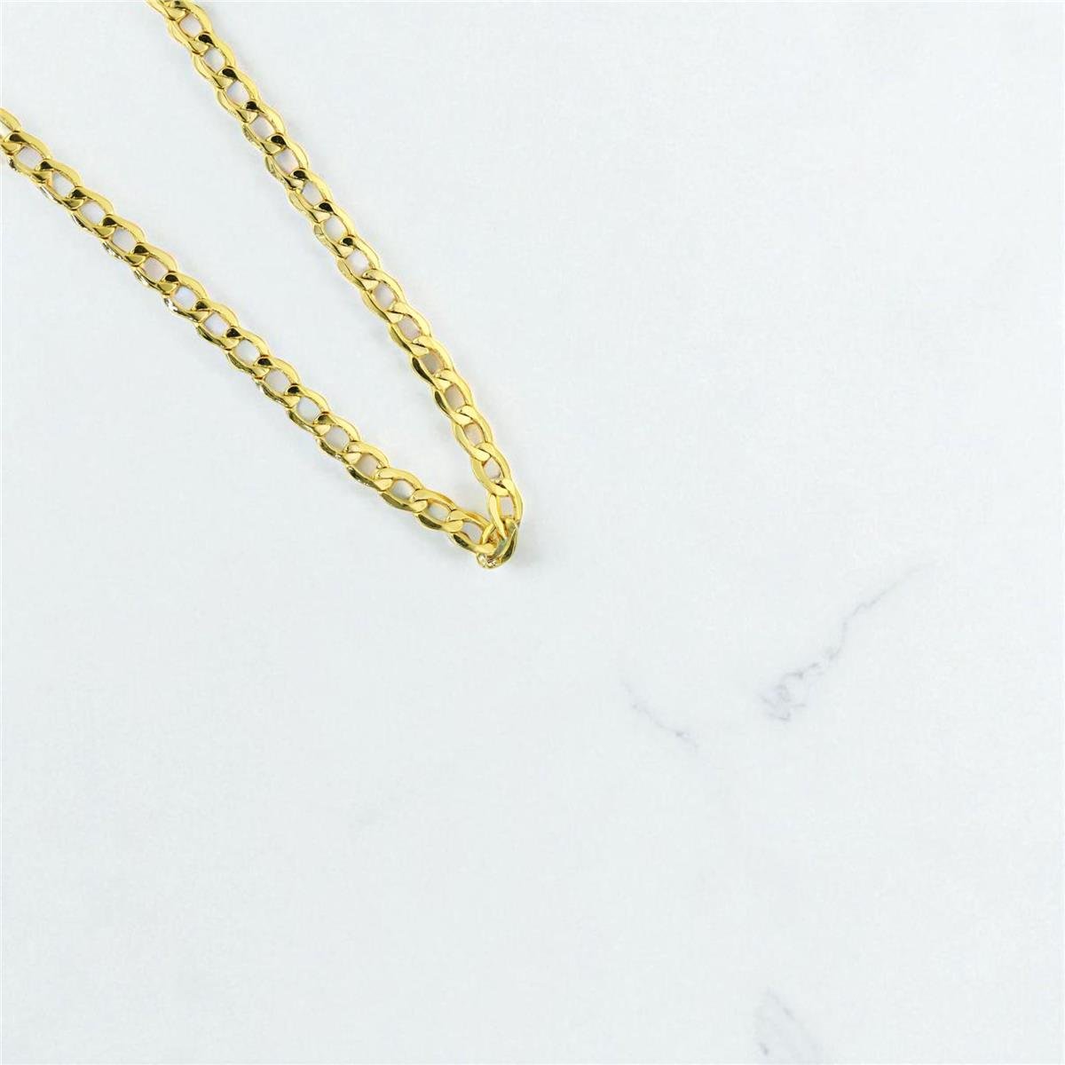 14 Ayar Altın Tasarım Zincir  -  0195135