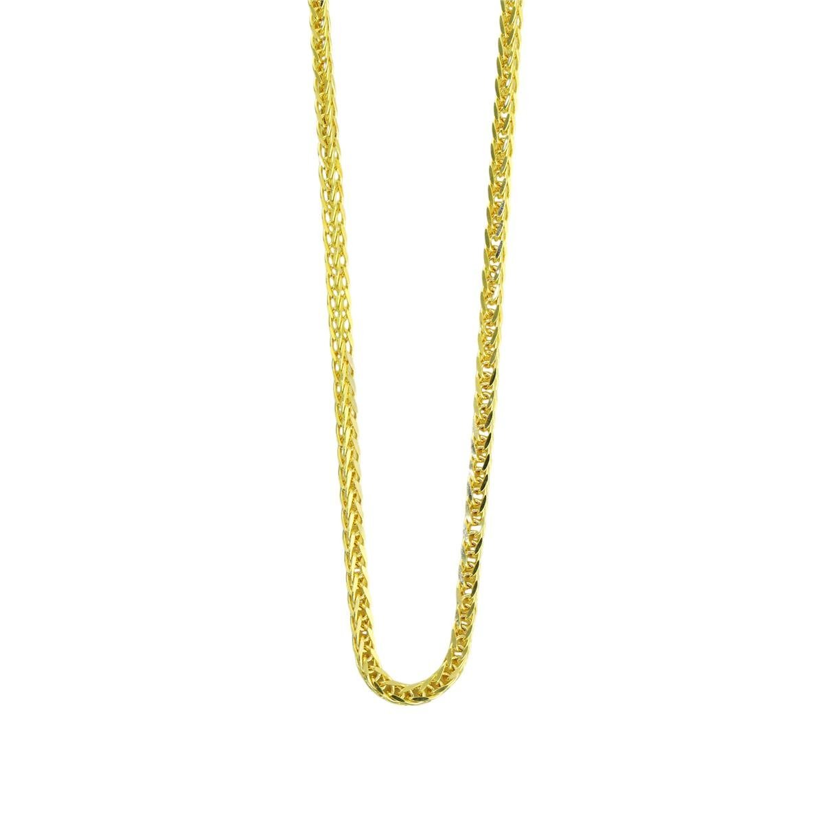 14 Ayar Altın Tasarım Zincir  -  0195147