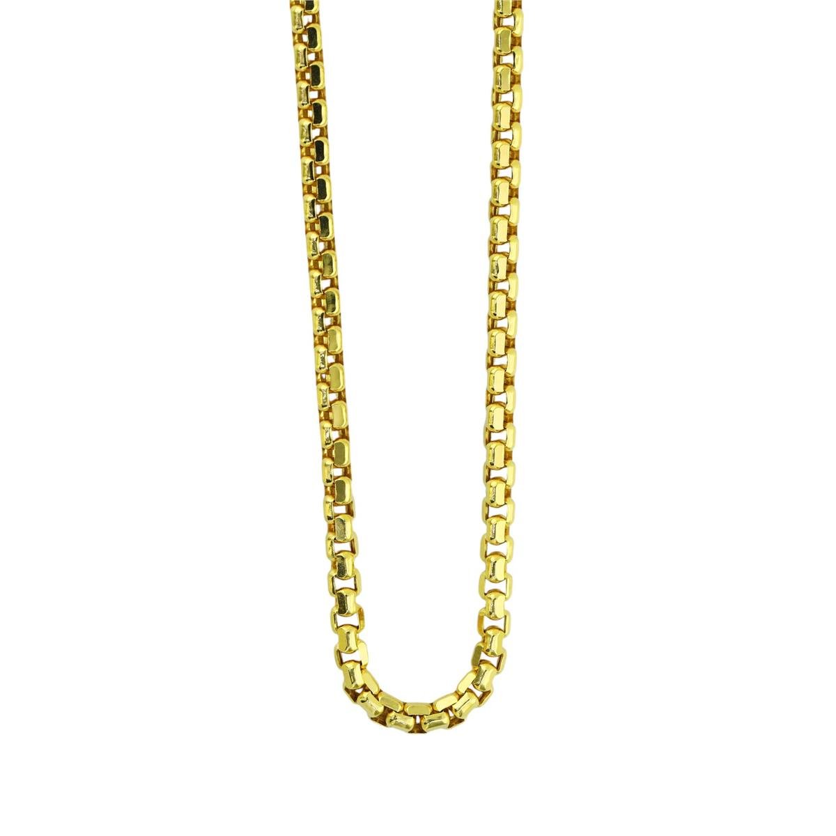 14 Ayar Altın Tasarım Zincir  -  0195169